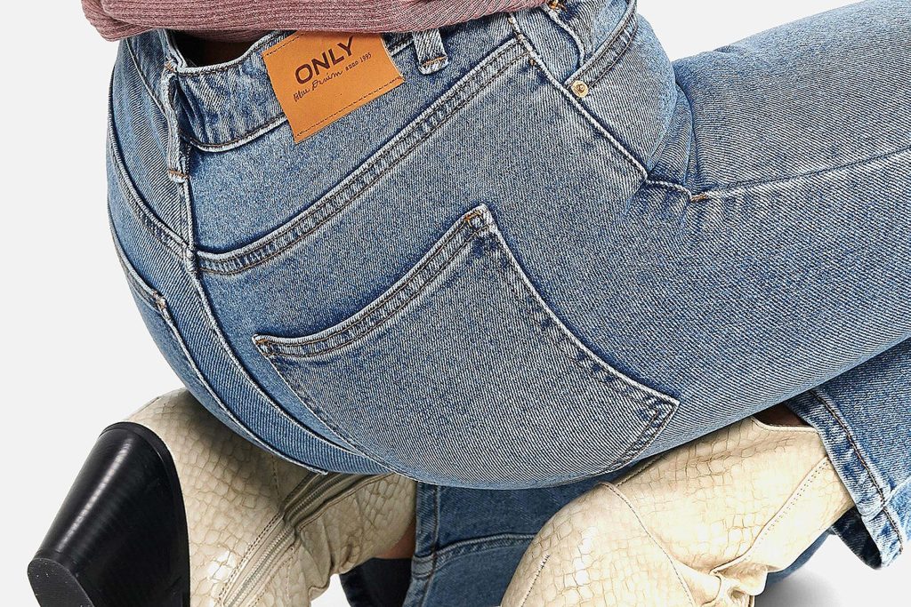 EMILY JEANS BLUE DENIM L30