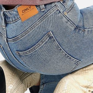 EMILY JEANS BLUE DENIM L30 - Image 7