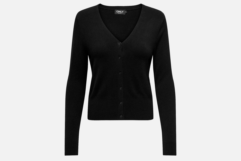 VENICE CARDIGAN BLACK