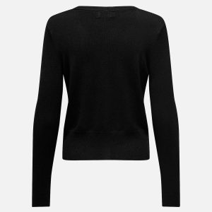 VENICE CARDIGAN BLACK – Image 2