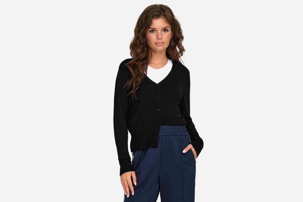 VENICE CARDIGAN BLACK