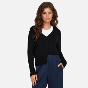 VENICE CARDIGAN BLACK – Image 3