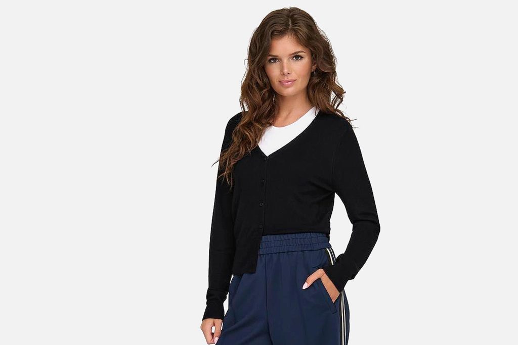 VENICE CARDIGAN BLACK