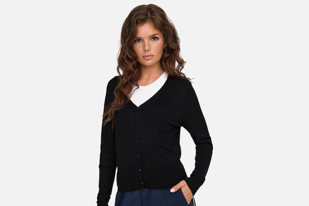 VENICE CARDIGAN BLACK