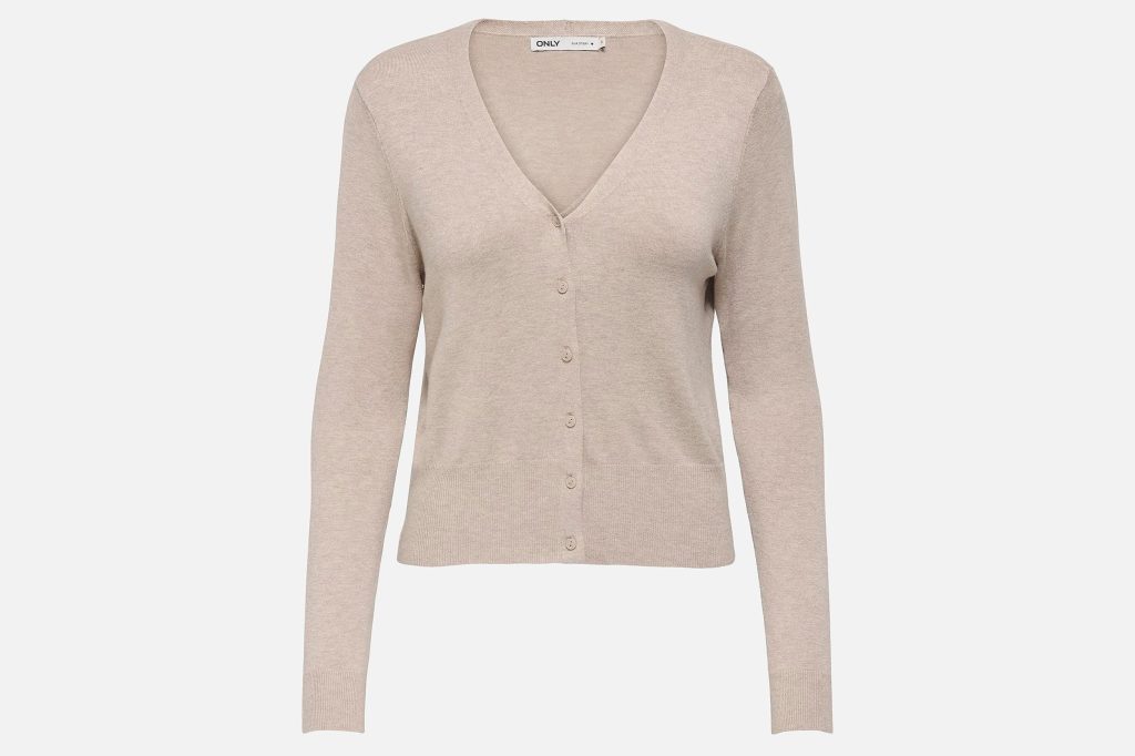 VENICE CARDIGAN WHITECAP GRAY