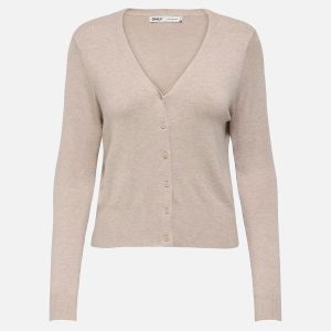 VENICE CARDIGAN WHITECAP GRAY – Image 1
