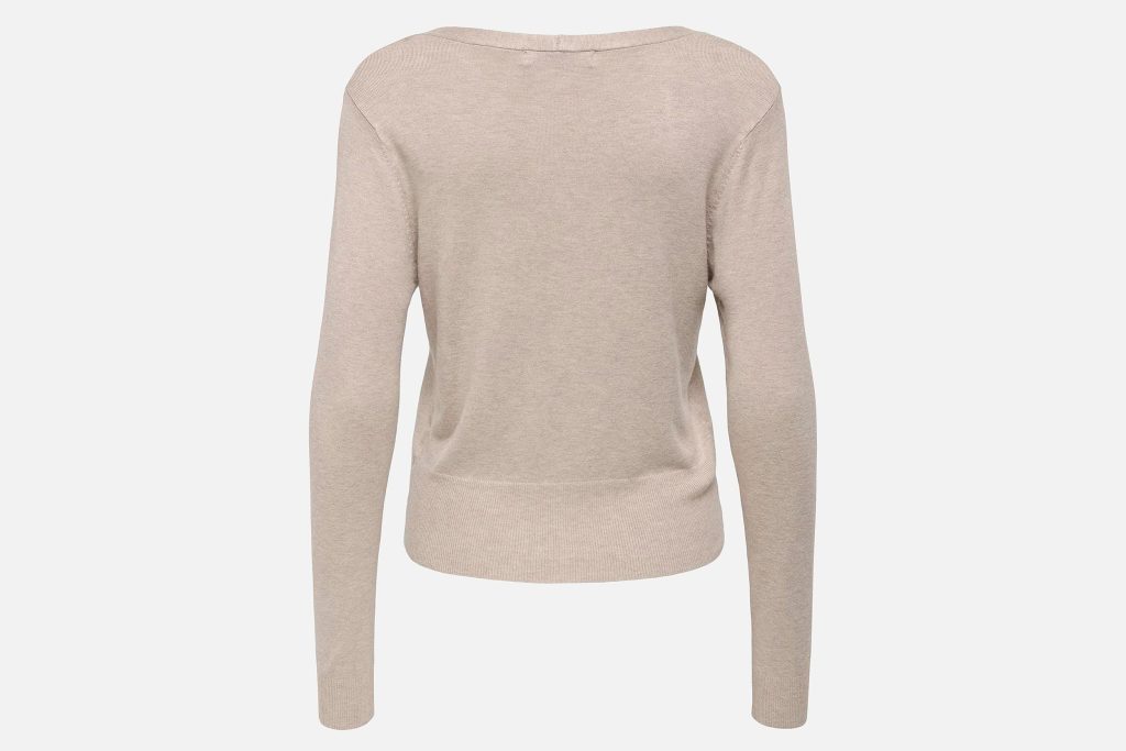 VENICE CARDIGAN WHITECAP GRAY