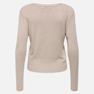 VENICE CARDIGAN WHITECAP GRAY – Image 2