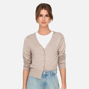 VENICE CARDIGAN WHITECAP GRAY – Image 4
