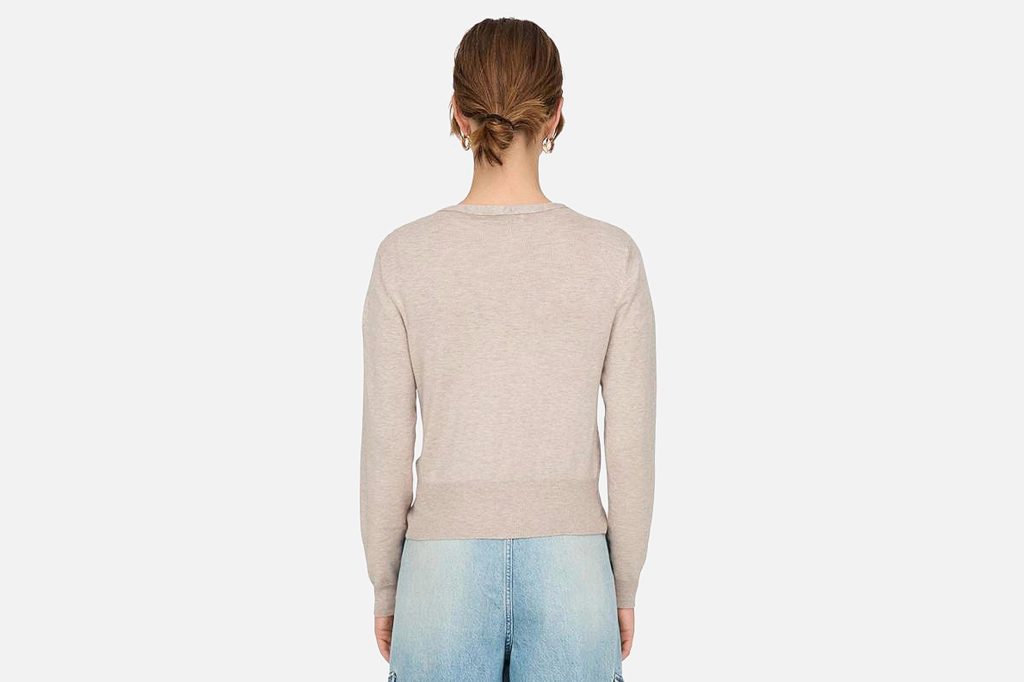 VENICE CARDIGAN WHITECAP GRAY