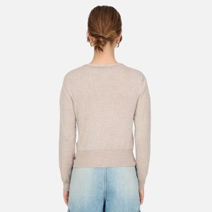VENICE CARDIGAN WHITECAP GRAY – Image 5