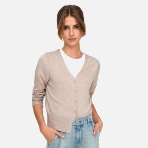 VENICE CARDIGAN WHITECAP GRAY – Image 6
