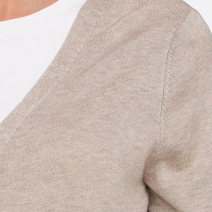 VENICE CARDIGAN WHITECAP GRAY – Image 7