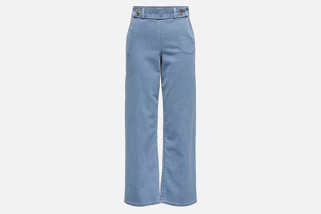 GEGGO WIDE LIGHT DENIM L32