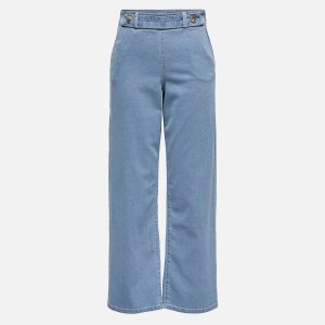 GEGGO WIDE LIGHT DENIM L32 - Image 1