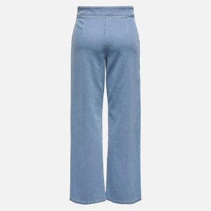 GEGGO WIDE LIGHT DENIM L32 - Image 2