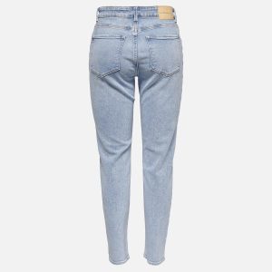 EMILY STRETCH JEANS BLUE L32 - Image 2