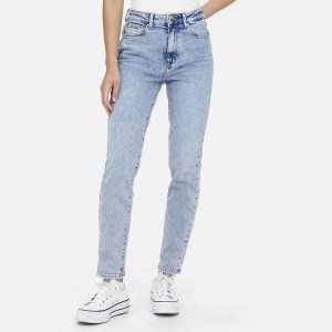 EMILY STRETCH JEANS BLUE L32 - Image 3