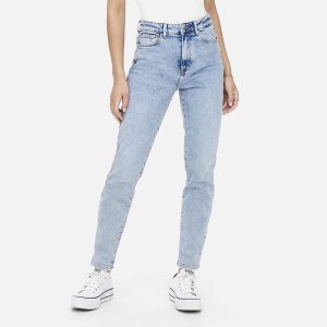 EMILY STRETCH JEANS BLUE L32 - Image 4