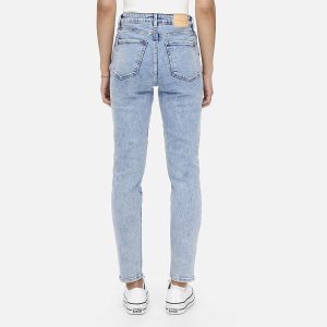 EMILY STRETCH JEANS BLUE L32 - Image 5