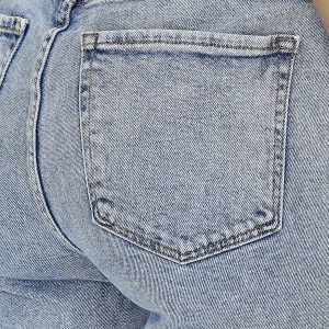 EMILY STRETCH JEANS BLUE L32 - Image 7