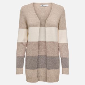LESLY CARDIGAN MULTI BROWN - Image 1