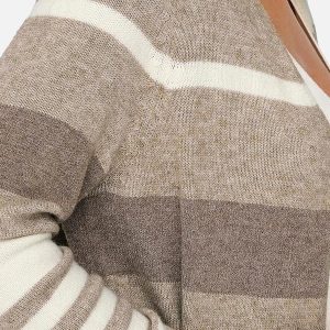 LESLY CARDIGAN MULTI BROWN - Image 2