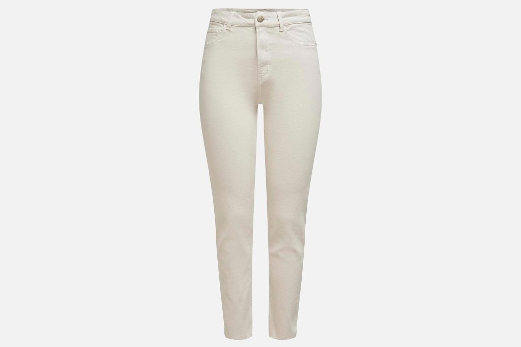 EMILY JEANS ECRU L32