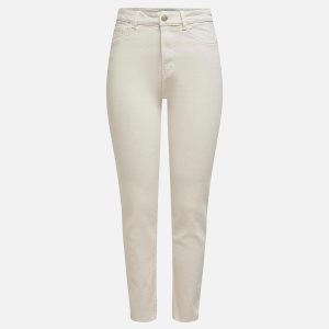 EMILY JEANS ECRU L32 - Image 1