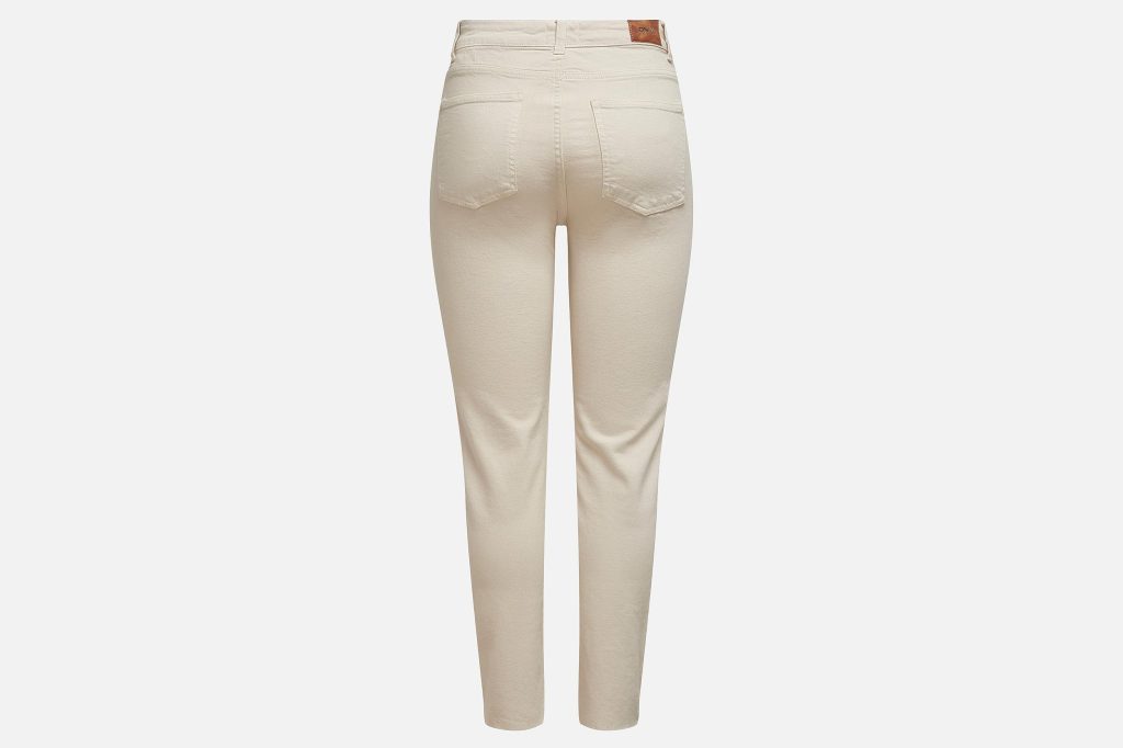 EMILY JEANS ECRU L32