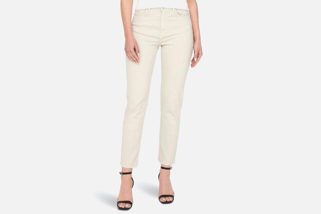 EMILY JEANS ECRU L32