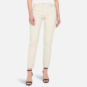 EMILY JEANS ECRU L32 - Image 3
