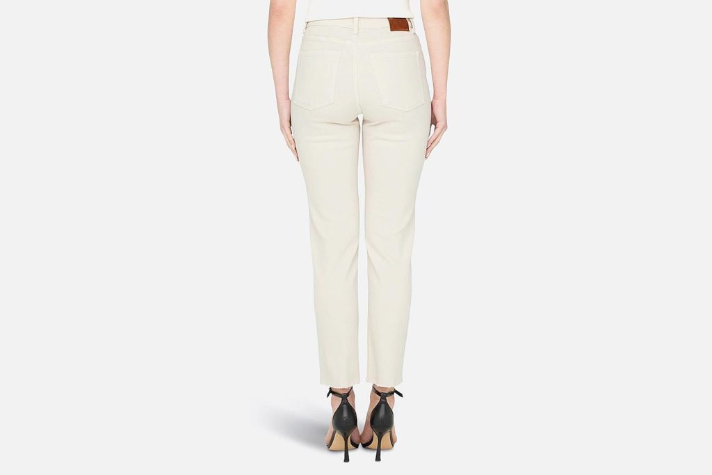 EMILY JEANS ECRU L32
