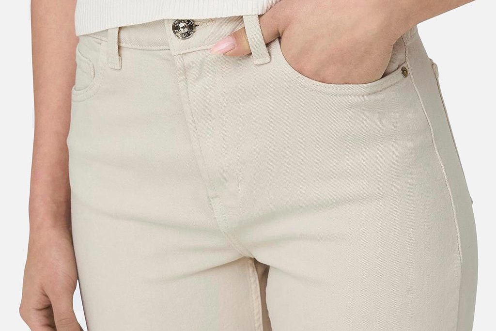 EMILY JEANS ECRU L32