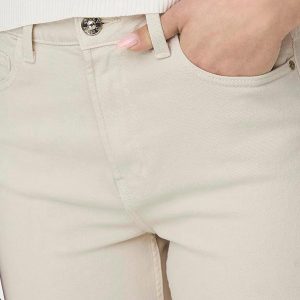 EMILY JEANS ECRU L32 - Image 5