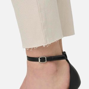 EMILY JEANS ECRU L32 - Image 6