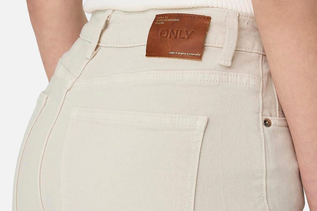 EMILY JEANS ECRU L32