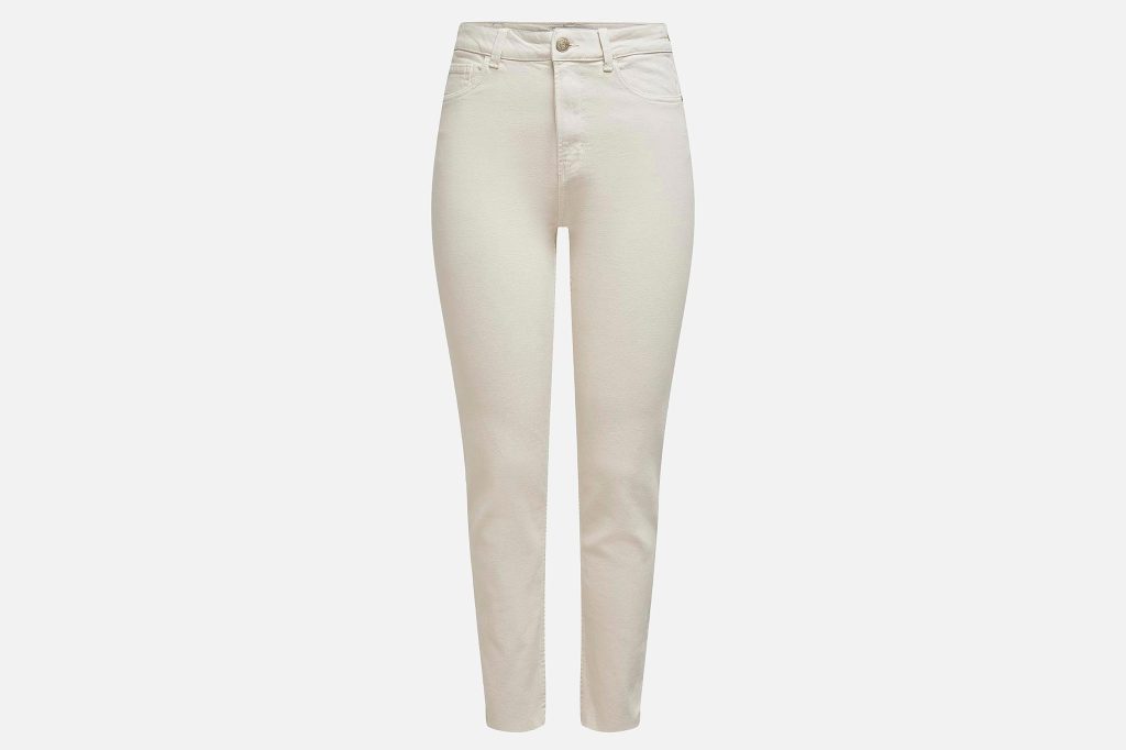 EMILY JEANS ECRU L34