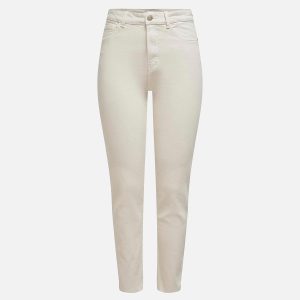 EMILY JEANS ECRU L34 – Image 1