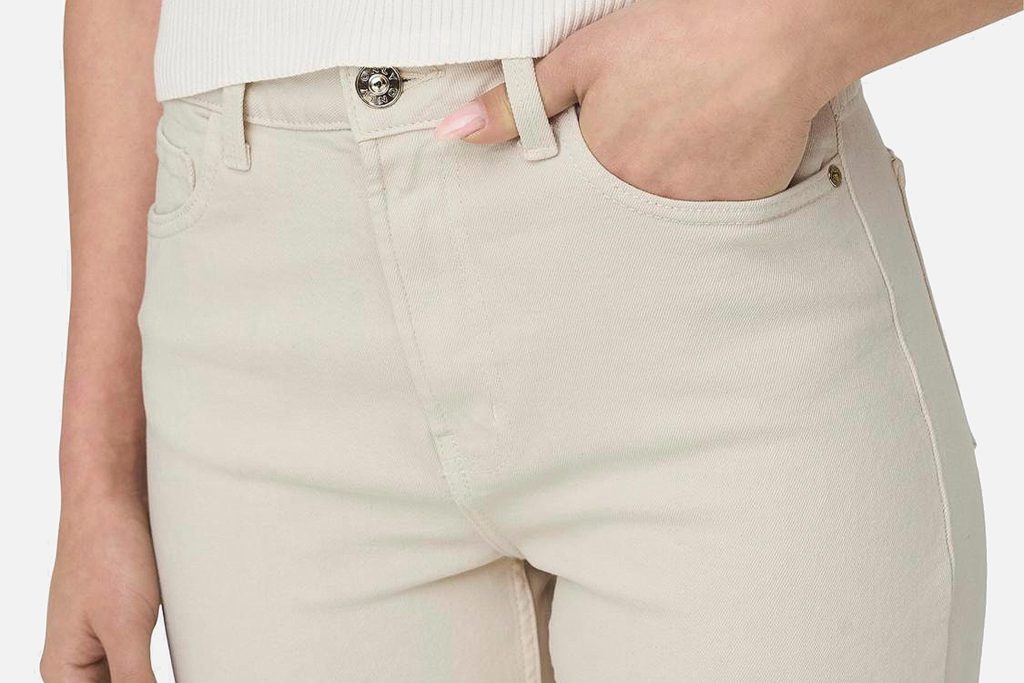 EMILY JEANS ECRU L34