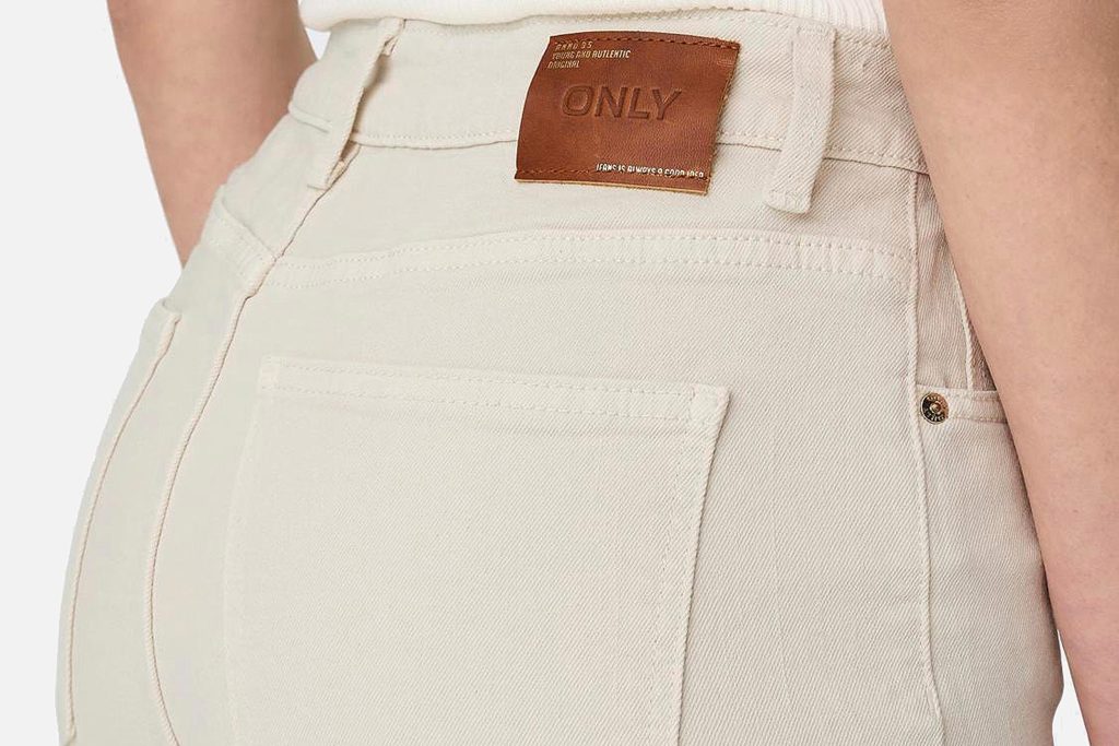 EMILY JEANS ECRU L34