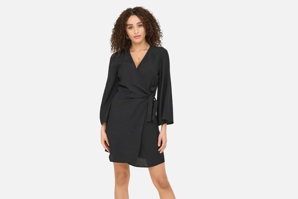 PEPPER DRESS BLACK