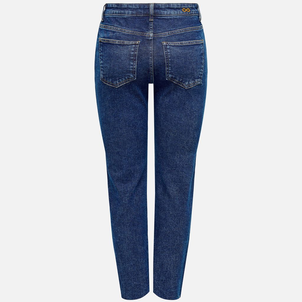 LULLU JEANS BLUE DENIM L30