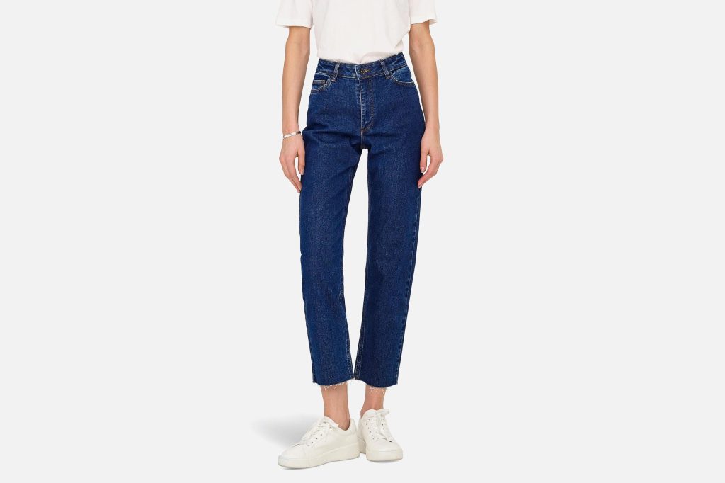 LULLU JEANS BLUE DENIM L30
