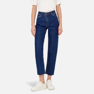 LULLU JEANS BLUE DENIM L30 - Image 3