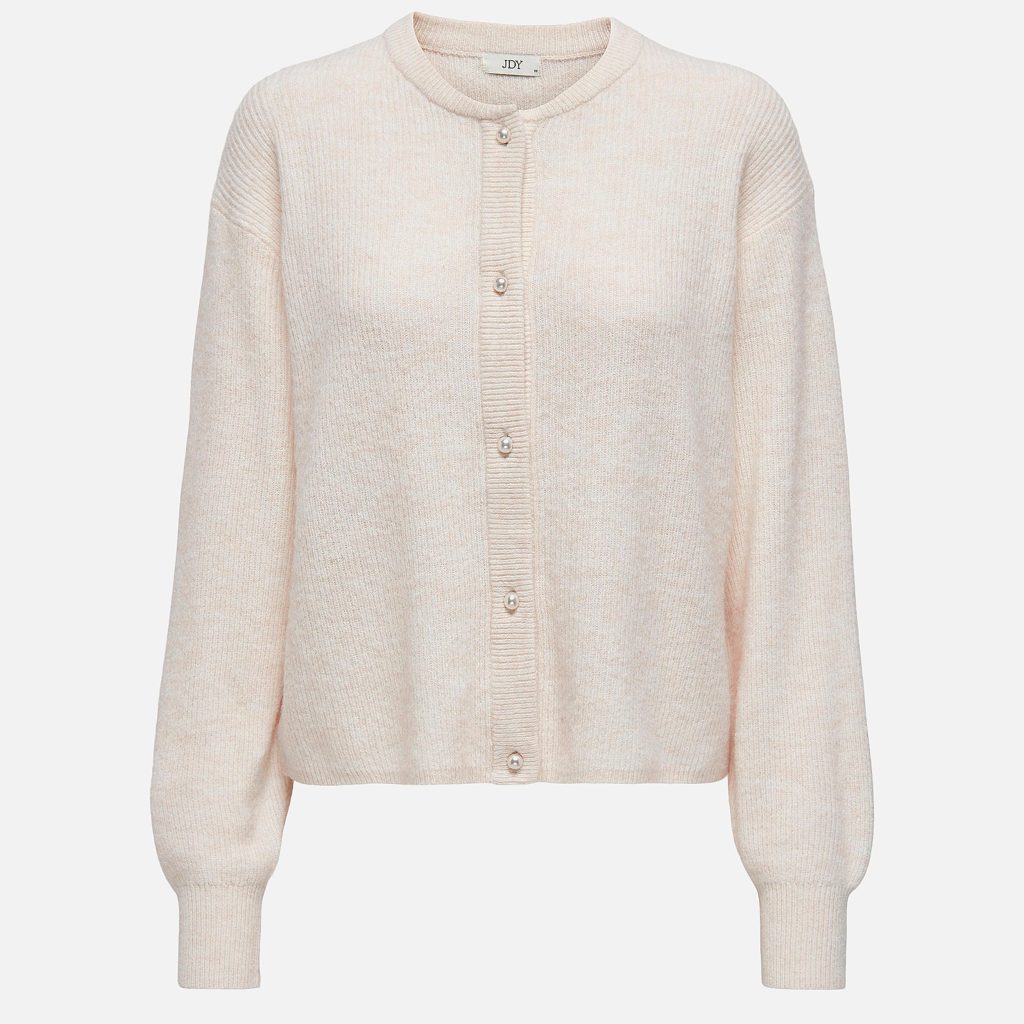 LUMI LIFE CARDIGAN BEIGE