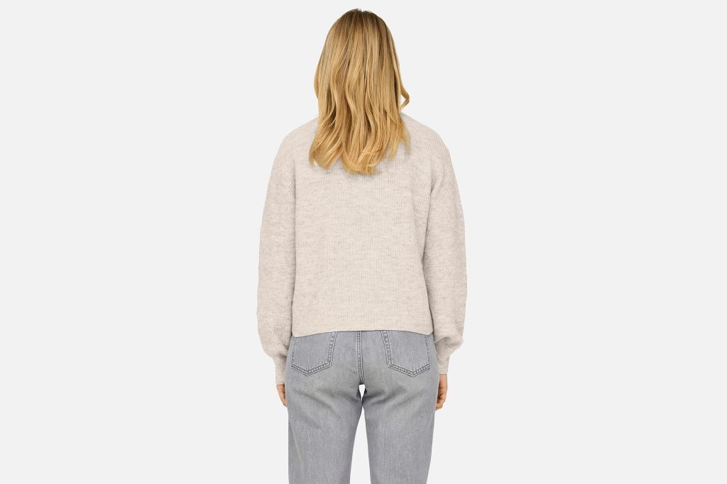 LUMI LIFE CARDIGAN BEIGE