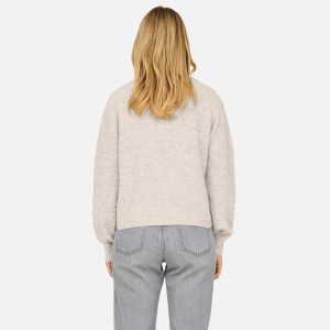 LUMI LIFE CARDIGAN BEIGE – Image 4
