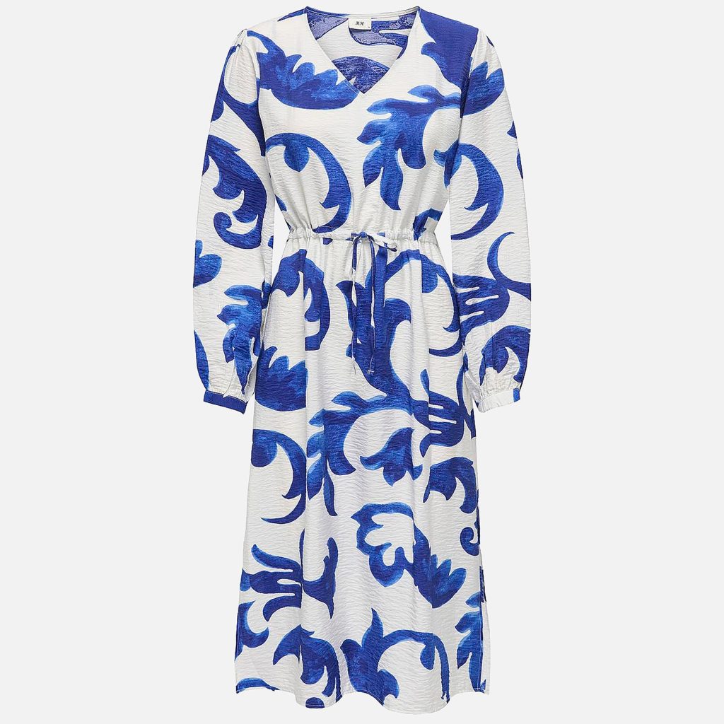 MAY LIFE MIDI DRESS BLUE