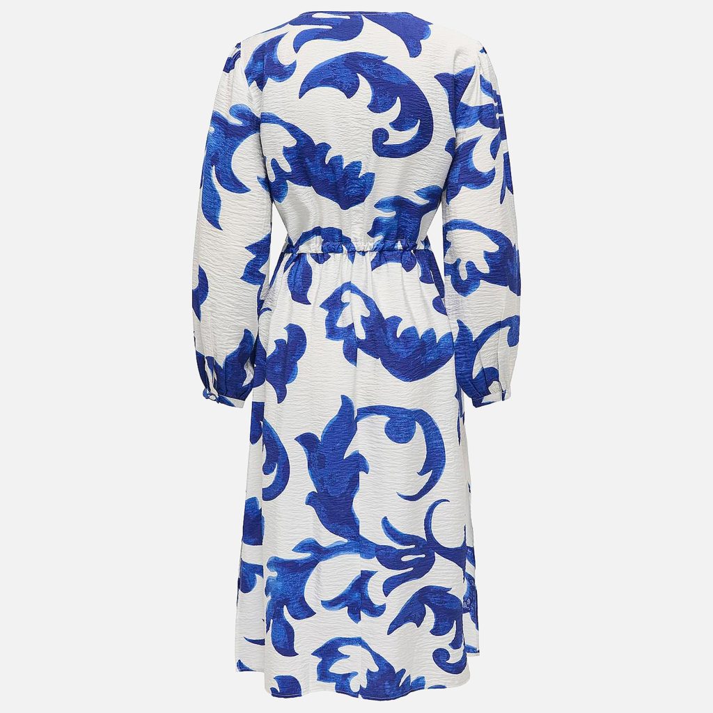 MAY LIFE MIDI DRESS BLUE